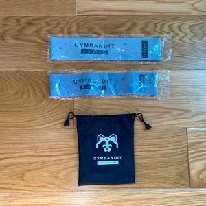 2 Extra Heavy Resistance Bands - GymBandit - NWT